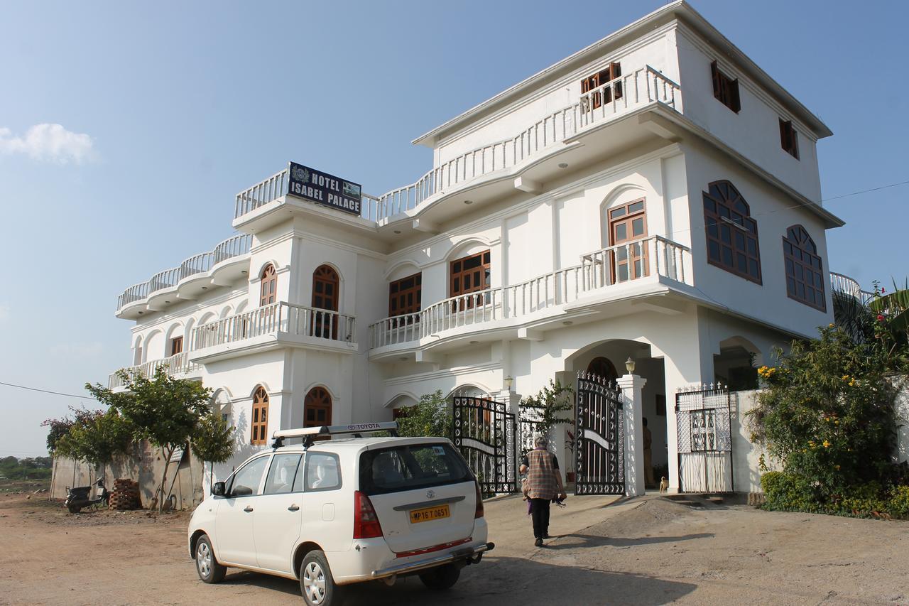 Hotel Isabel Palace Khajurāho Extérieur photo