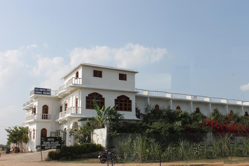 Hotel Isabel Palace Khajurāho Extérieur photo